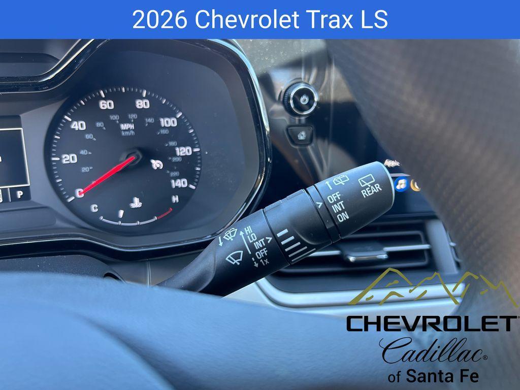 new 2026 Chevrolet Trax car, priced at $24,885