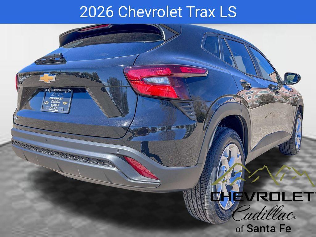new 2026 Chevrolet Trax car, priced at $24,885