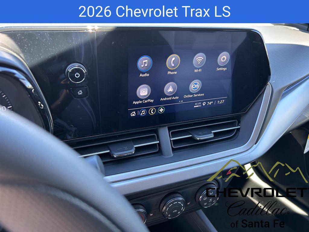 new 2026 Chevrolet Trax car, priced at $24,885