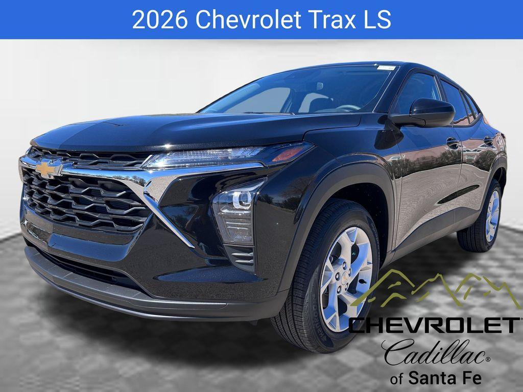 new 2026 Chevrolet Trax car, priced at $24,885