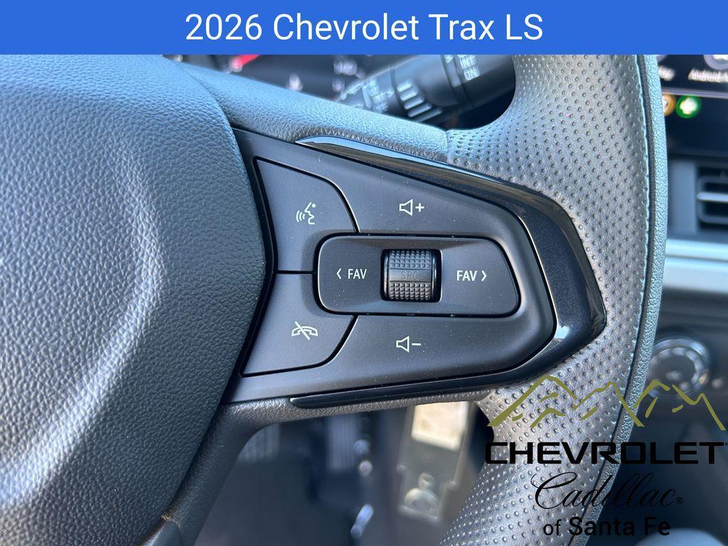 new 2026 Chevrolet Trax car, priced at $24,885