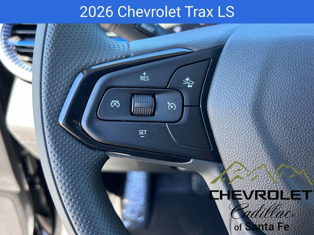 new 2026 Chevrolet Trax car, priced at $24,885