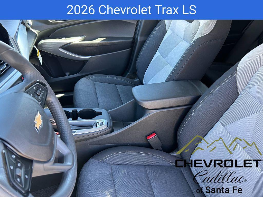 new 2026 Chevrolet Trax car, priced at $24,885