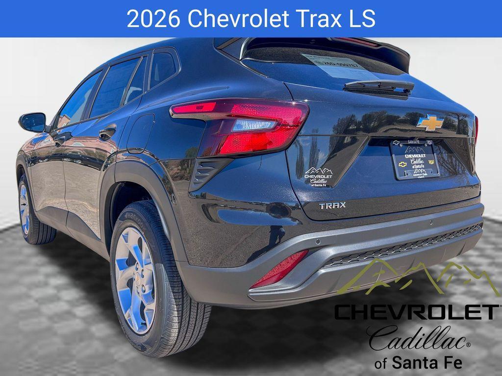 new 2026 Chevrolet Trax car, priced at $24,885