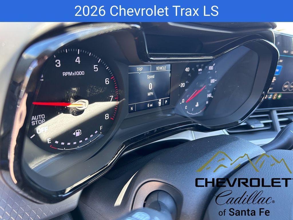 new 2026 Chevrolet Trax car, priced at $24,885