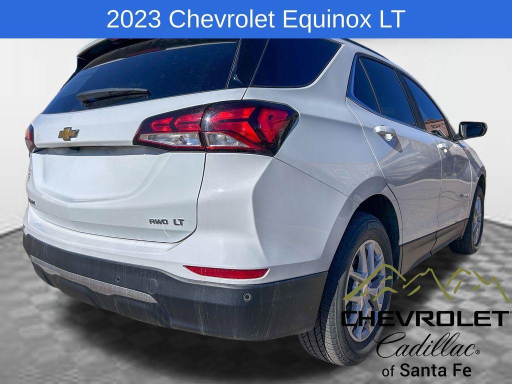 used 2023 Chevrolet Equinox car, priced at $22,988