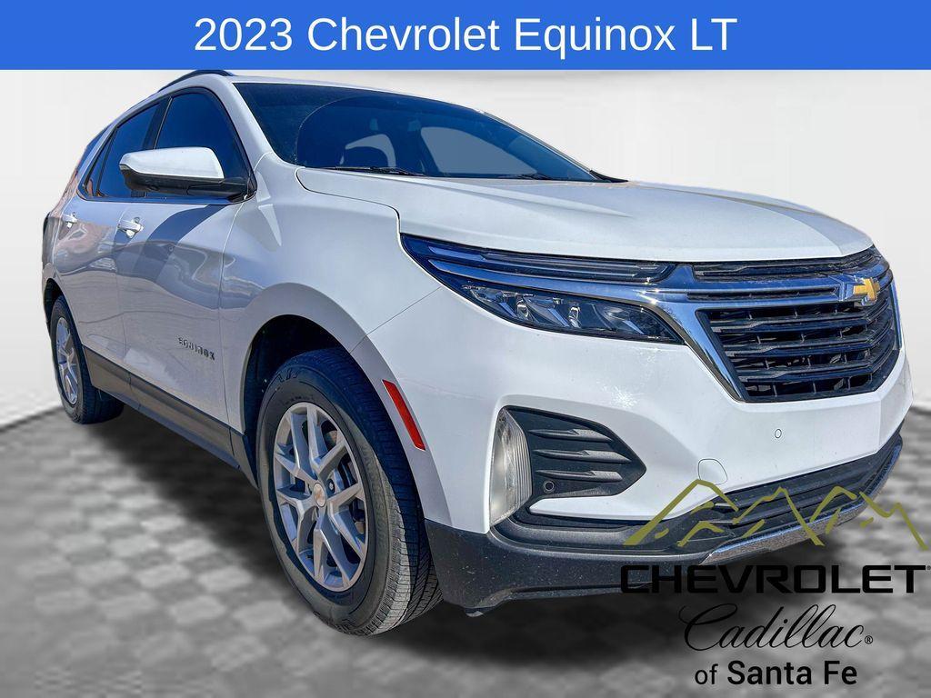 used 2023 Chevrolet Equinox car, priced at $22,988
