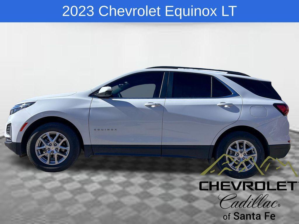 used 2023 Chevrolet Equinox car, priced at $22,988