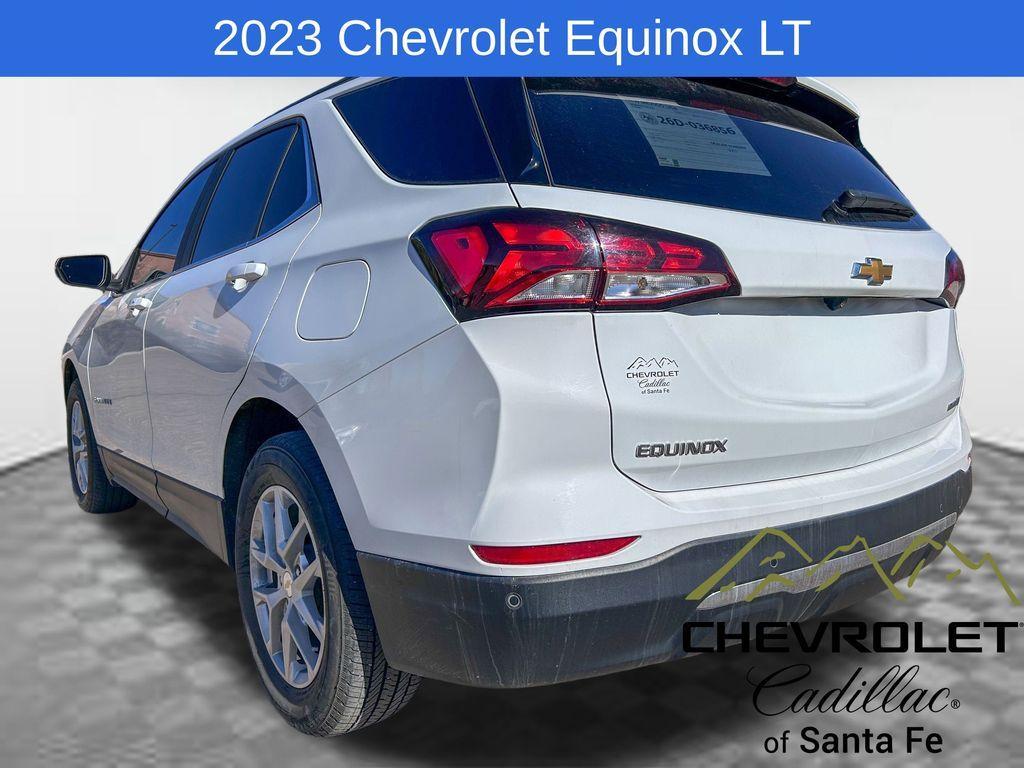 used 2023 Chevrolet Equinox car, priced at $22,988