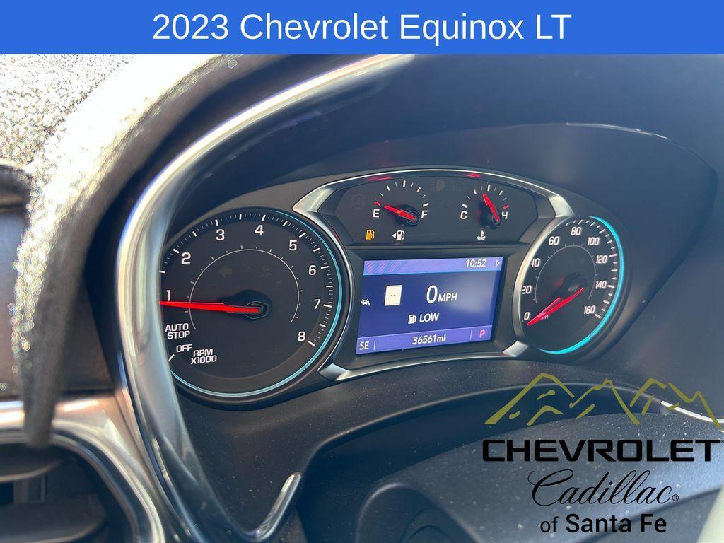 used 2023 Chevrolet Equinox car, priced at $22,988