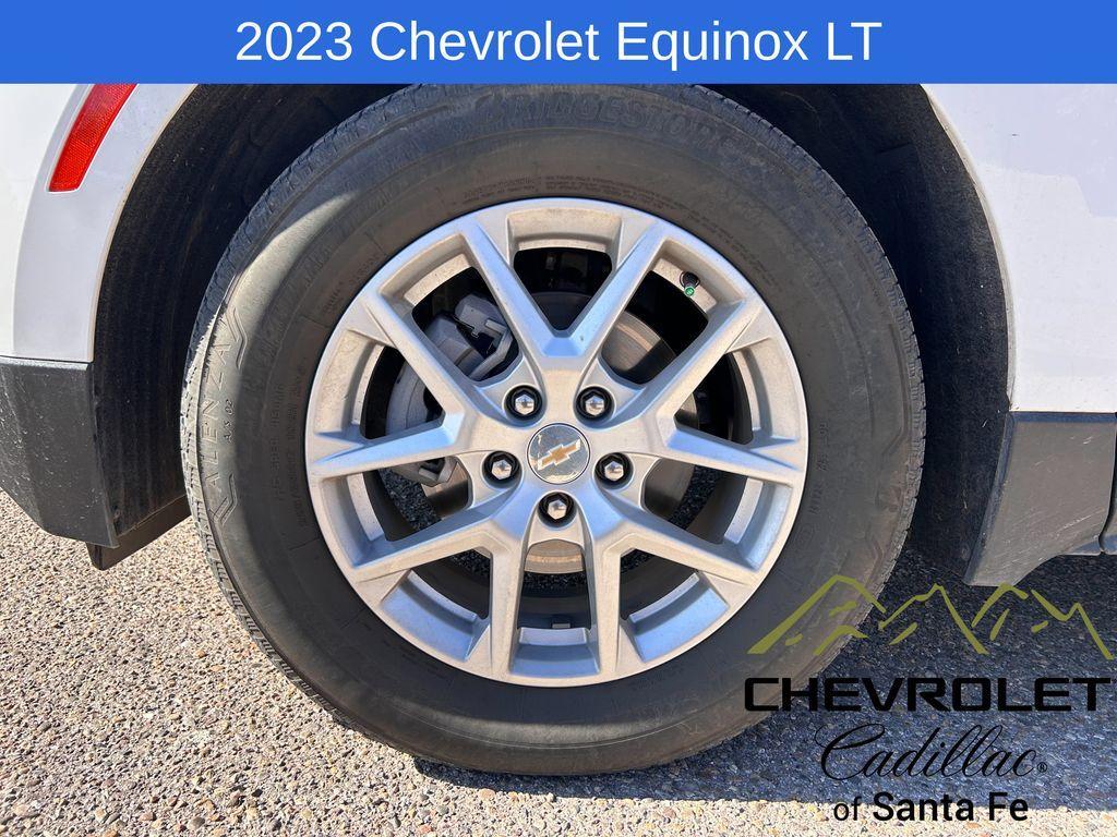 used 2023 Chevrolet Equinox car, priced at $22,988