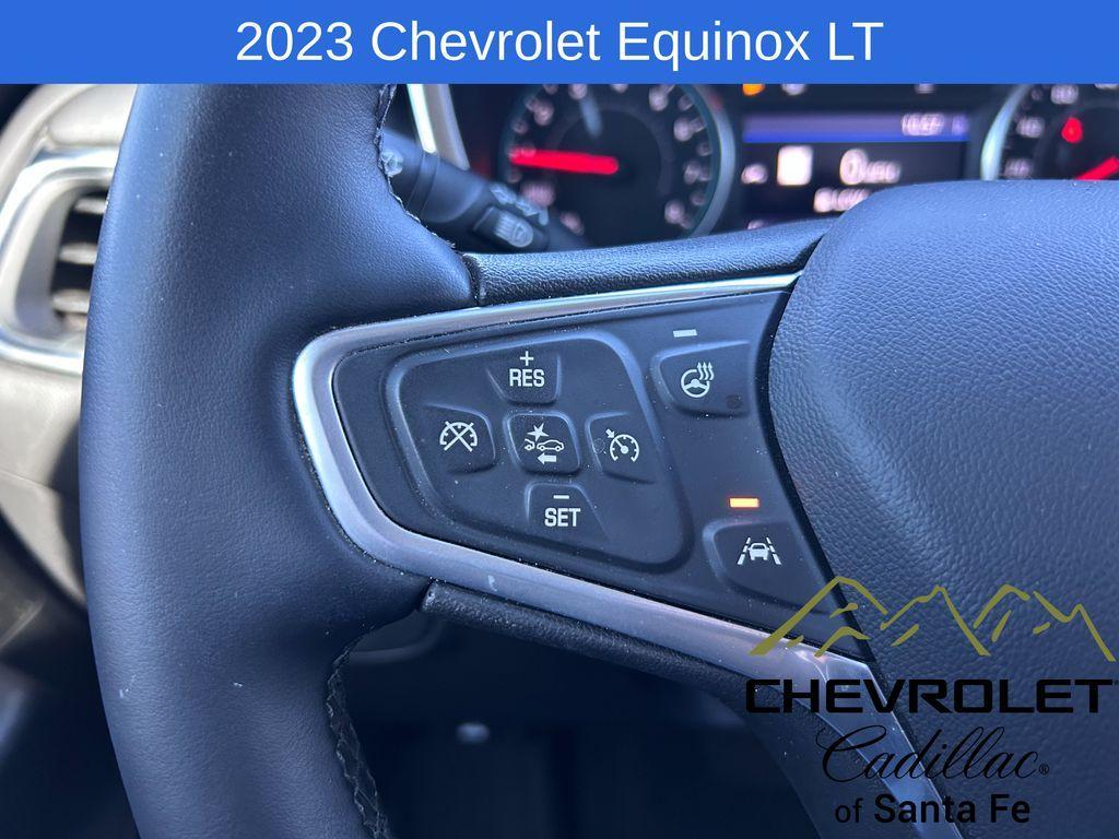 used 2023 Chevrolet Equinox car, priced at $22,988
