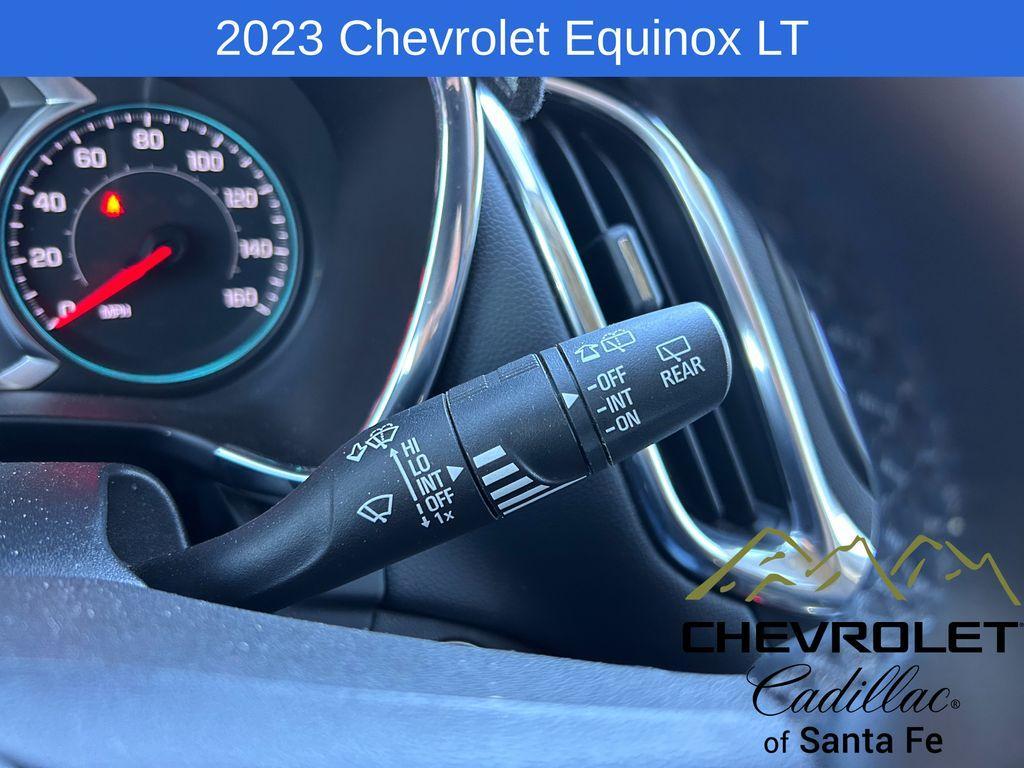 used 2023 Chevrolet Equinox car, priced at $22,988