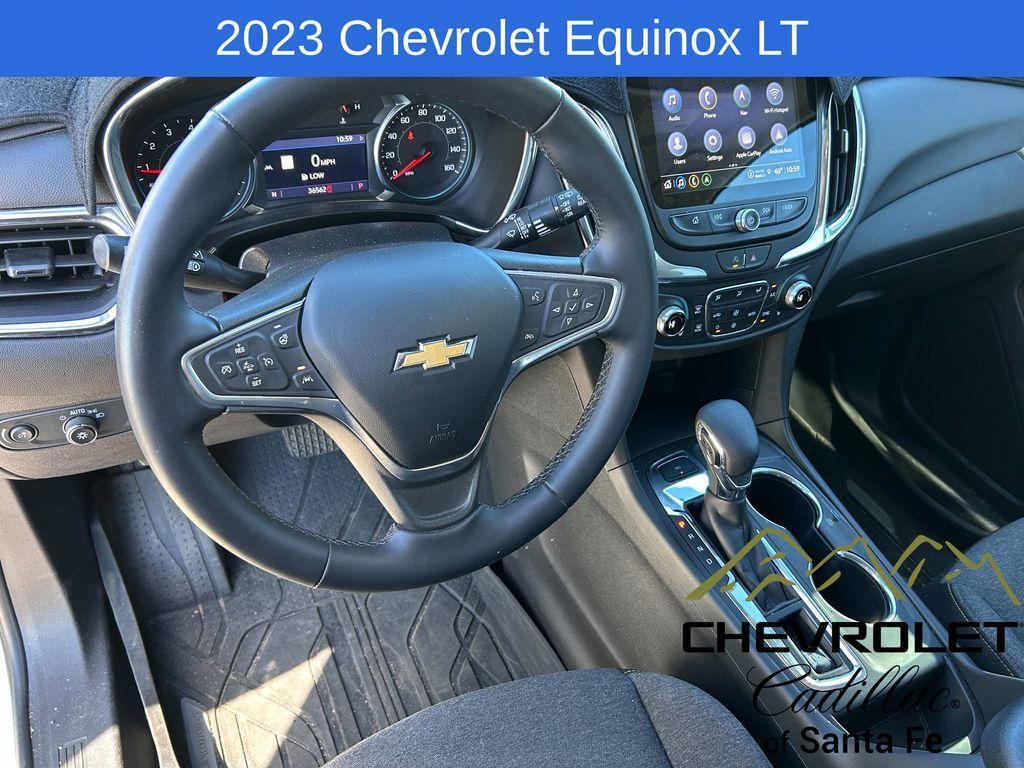 used 2023 Chevrolet Equinox car, priced at $22,988