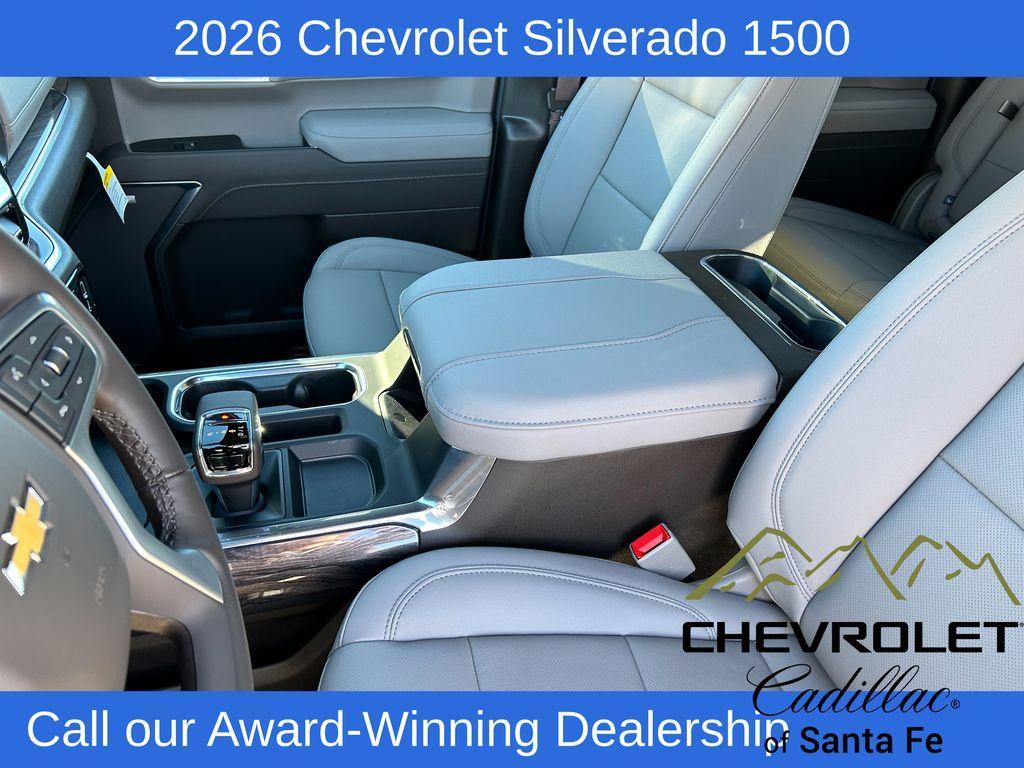 new 2026 Chevrolet Silverado 1500 car, priced at $59,665