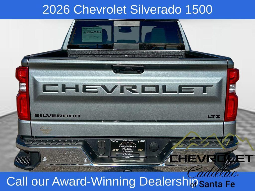 new 2026 Chevrolet Silverado 1500 car, priced at $59,665