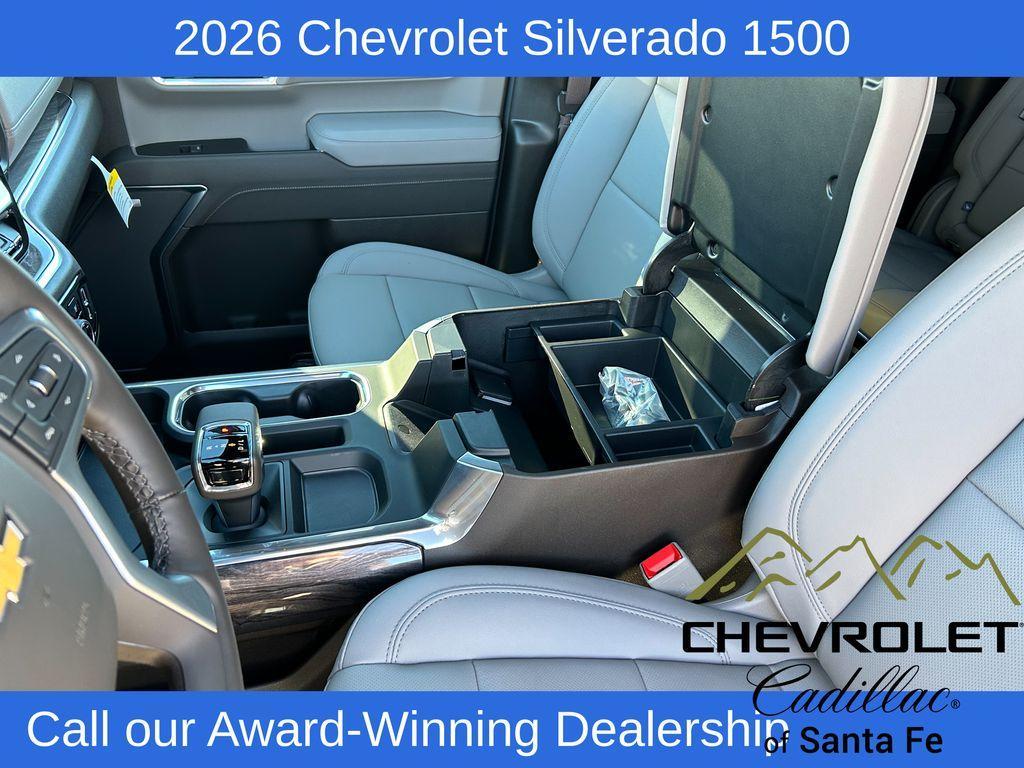 new 2026 Chevrolet Silverado 1500 car, priced at $59,665