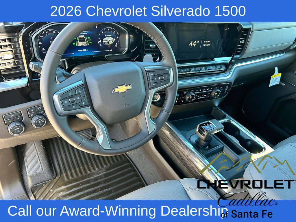 new 2026 Chevrolet Silverado 1500 car, priced at $59,665