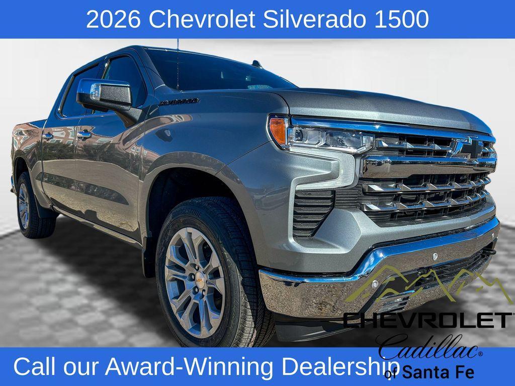 new 2026 Chevrolet Silverado 1500 car, priced at $59,665