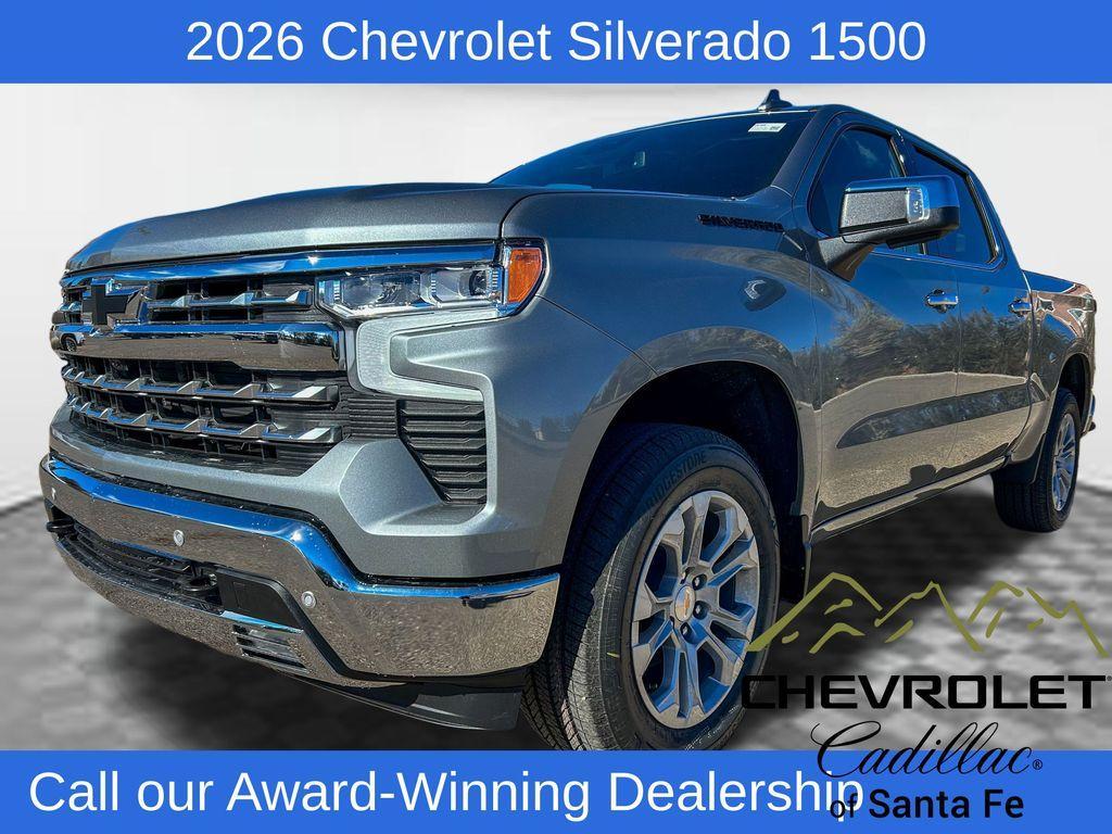 new 2026 Chevrolet Silverado 1500 car, priced at $59,665