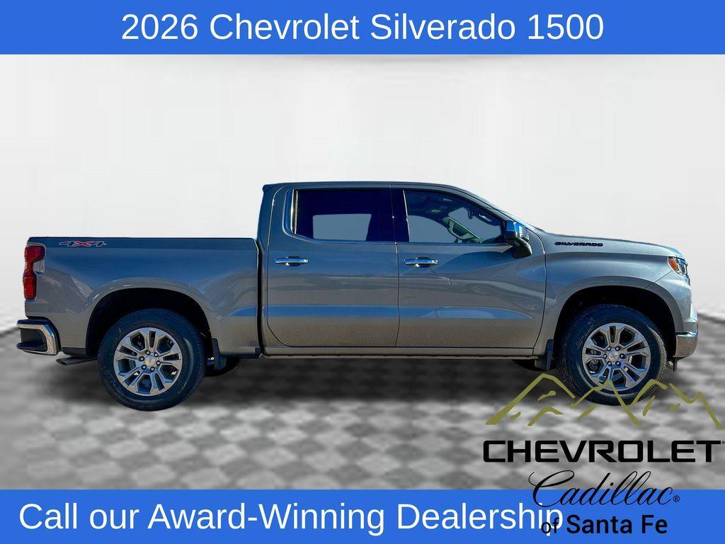 new 2026 Chevrolet Silverado 1500 car, priced at $59,665