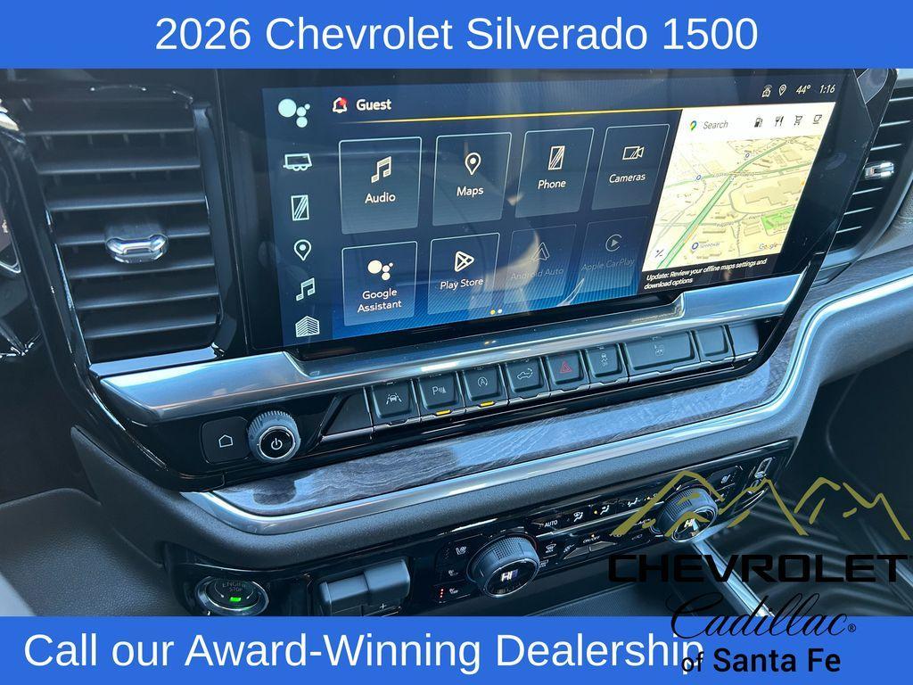 new 2026 Chevrolet Silverado 1500 car, priced at $59,665