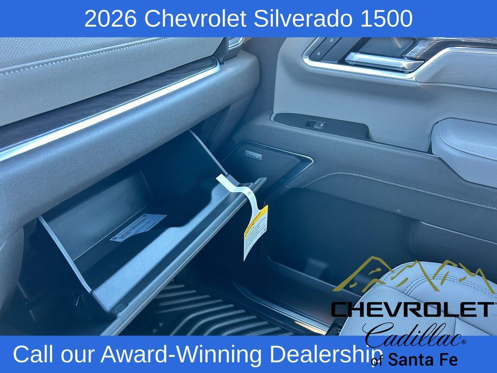 new 2026 Chevrolet Silverado 1500 car, priced at $59,665