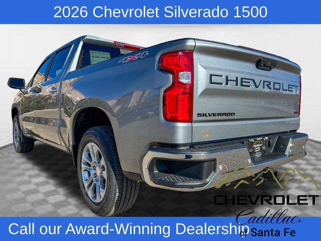 new 2026 Chevrolet Silverado 1500 car, priced at $59,665