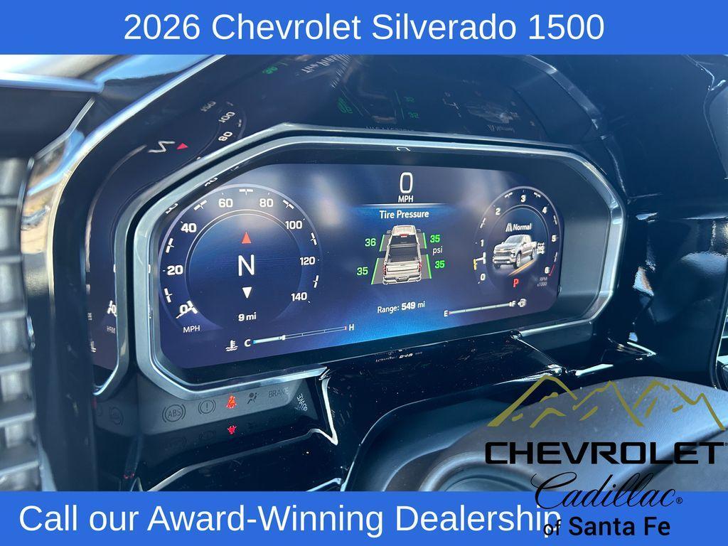 new 2026 Chevrolet Silverado 1500 car, priced at $59,665