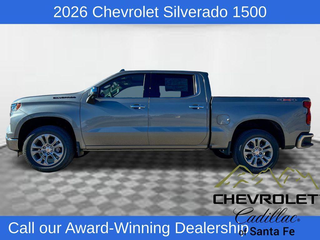 new 2026 Chevrolet Silverado 1500 car, priced at $59,665