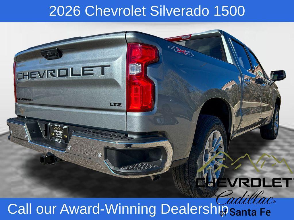 new 2026 Chevrolet Silverado 1500 car, priced at $59,665
