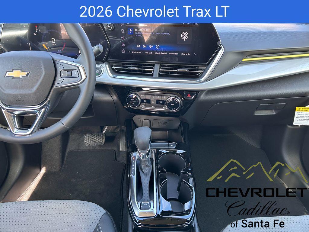 new 2026 Chevrolet Trax car, priced at $25,090