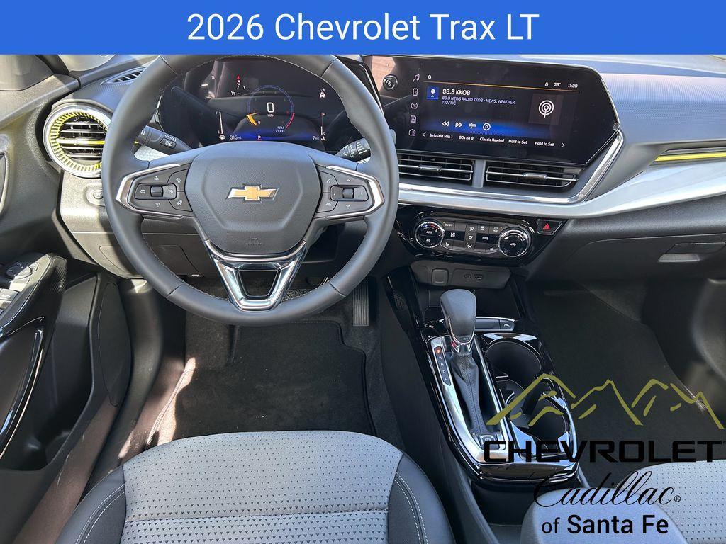 new 2026 Chevrolet Trax car, priced at $25,090