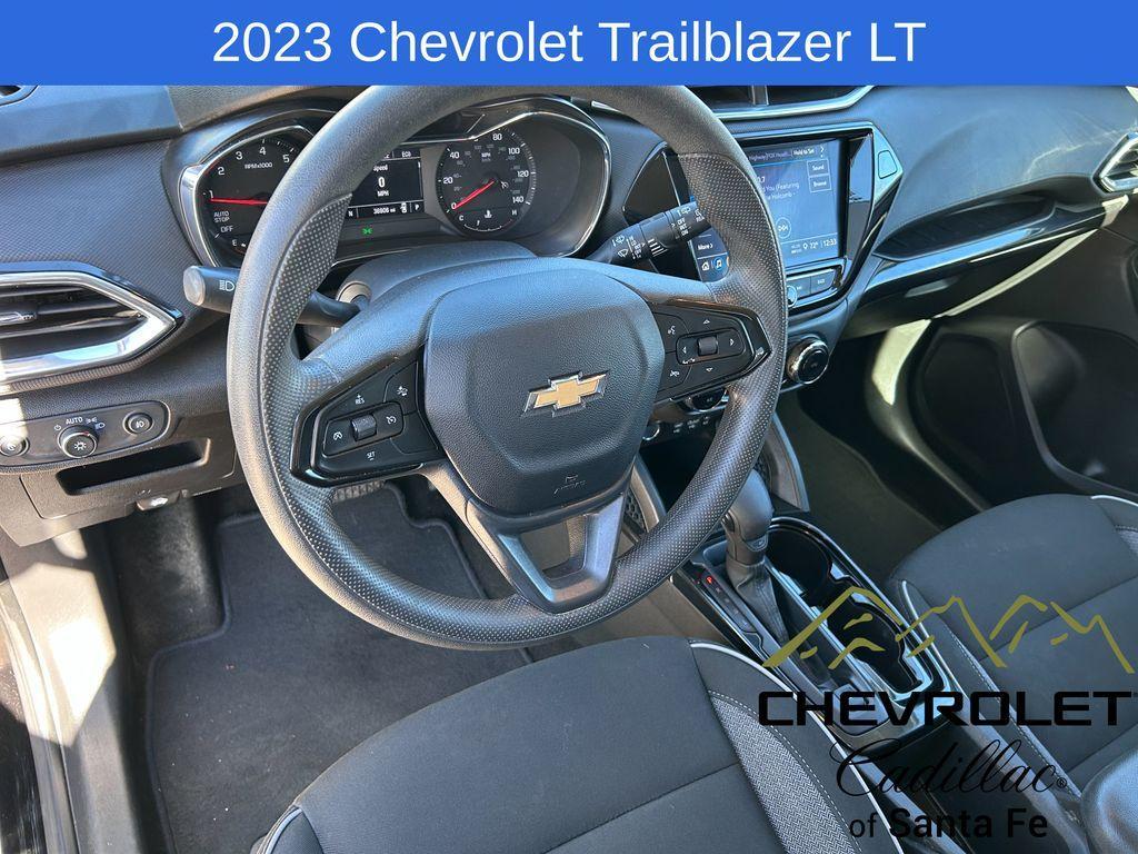 used 2023 Chevrolet TrailBlazer car, priced at $19,988