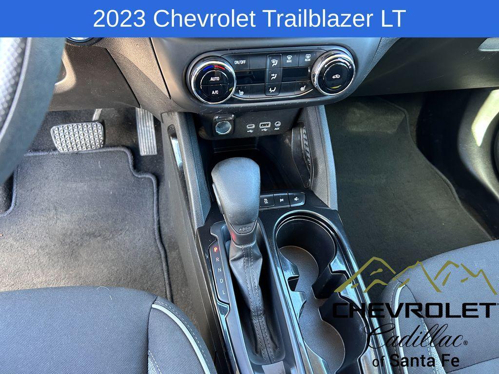 used 2023 Chevrolet TrailBlazer car, priced at $19,988