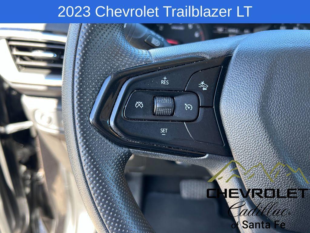 used 2023 Chevrolet TrailBlazer car, priced at $19,988