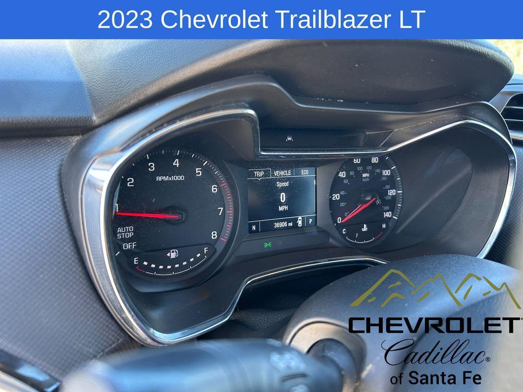 used 2023 Chevrolet TrailBlazer car, priced at $19,988