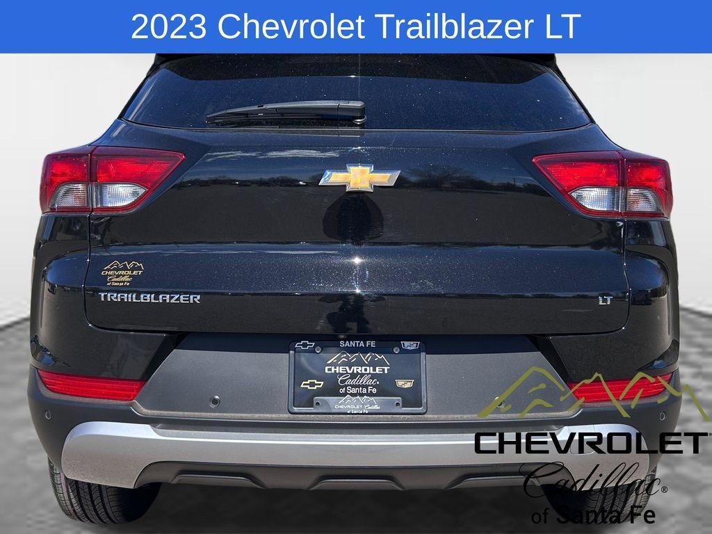used 2023 Chevrolet TrailBlazer car, priced at $19,988