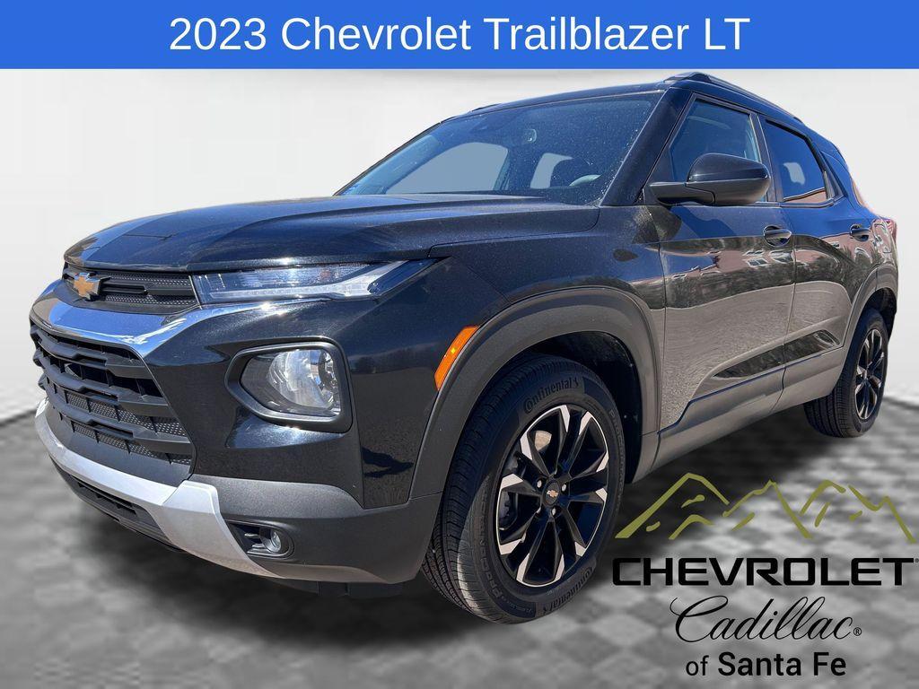 used 2023 Chevrolet TrailBlazer car, priced at $19,988