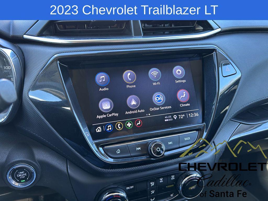 used 2023 Chevrolet TrailBlazer car, priced at $19,988
