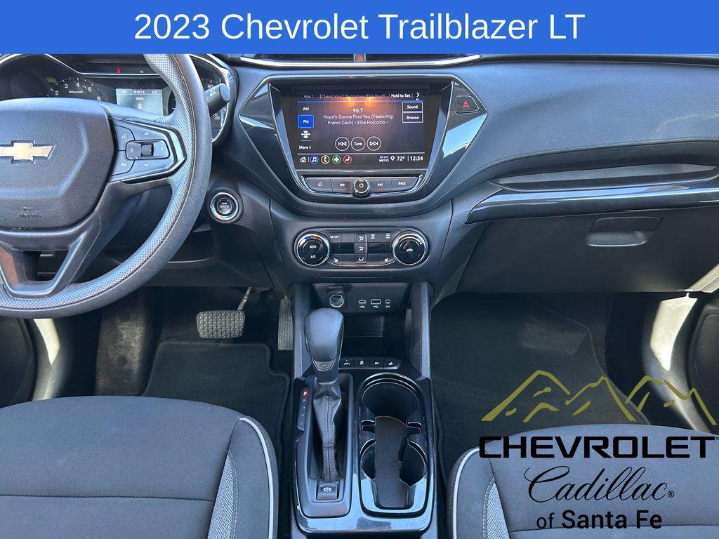 used 2023 Chevrolet TrailBlazer car, priced at $19,988