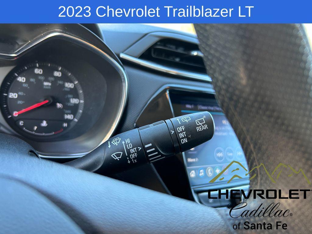used 2023 Chevrolet TrailBlazer car, priced at $19,988