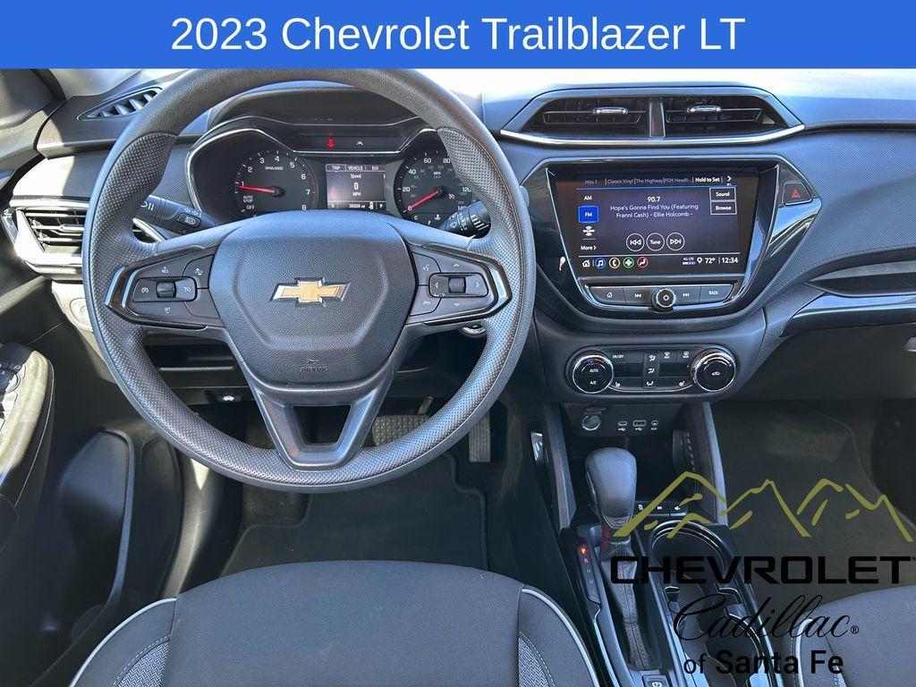 used 2023 Chevrolet TrailBlazer car, priced at $19,988