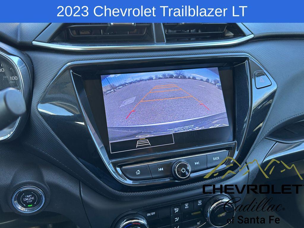 used 2023 Chevrolet TrailBlazer car, priced at $19,988