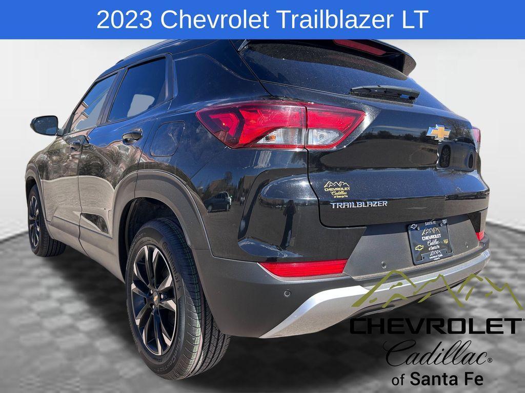 used 2023 Chevrolet TrailBlazer car, priced at $19,988