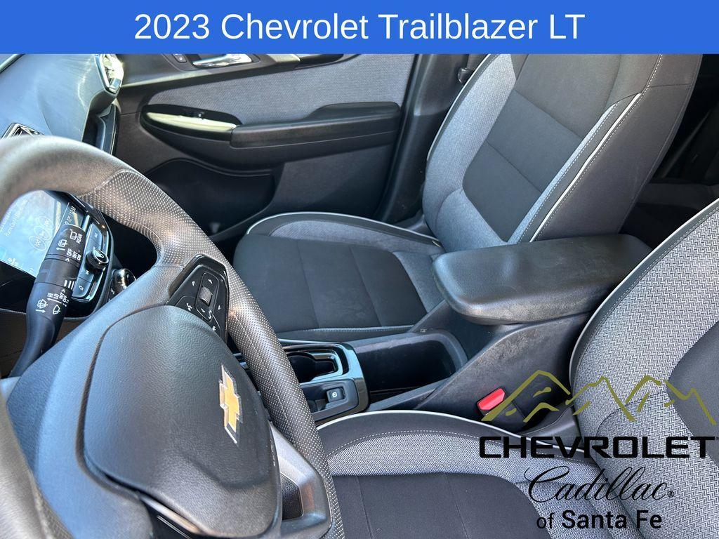 used 2023 Chevrolet TrailBlazer car, priced at $19,988