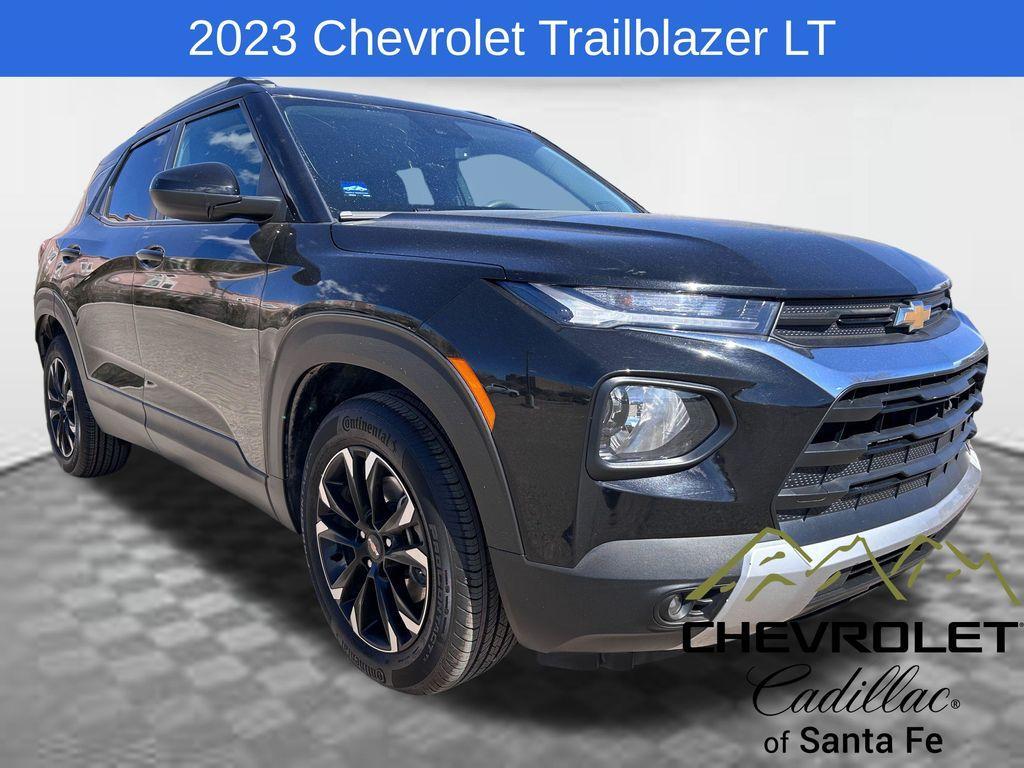 used 2023 Chevrolet TrailBlazer car, priced at $19,988