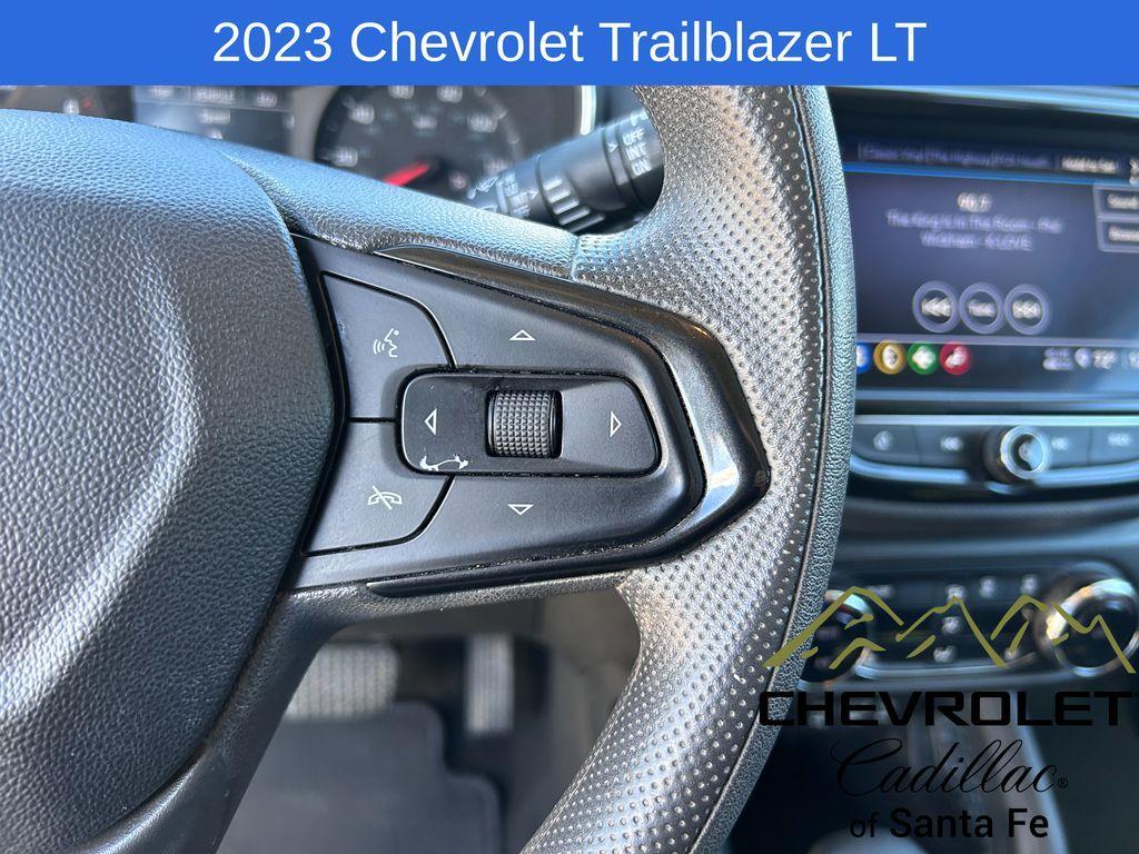 used 2023 Chevrolet TrailBlazer car, priced at $19,988