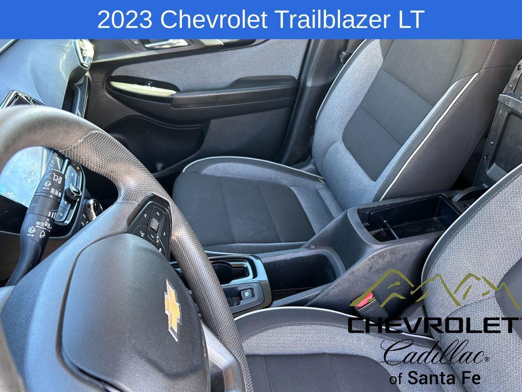 used 2023 Chevrolet TrailBlazer car, priced at $19,988