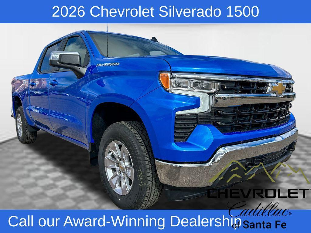new 2026 Chevrolet Silverado 1500 car, priced at $49,924